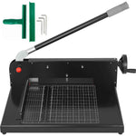 Amocart A4 12" Manual Paper Cutter Heavy Duty Guillotine Trimmer 300 Sheets Die Cutters for Home Office Laboratory Commercial