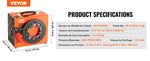 SucceBuy PCP Air Compressor, 4500PSI/30Mpa Portable PCP Airgun Compressor with Built-in Power Converter