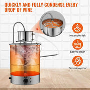 Load image into Gallery viewer, Amocart 30/50L Stainless Steel Alcohol Distiller Alcohol Still Essential Oil Brewing DIY Whisky Wine Brandy Distillery Home Use
