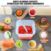 Load image into Gallery viewer, Amocart Commercial Immersion Blender 500 Watt Heavy Duty Hand Mixer Variable Speed Kitchen Stick Mixer with 304 Stainless Steel
