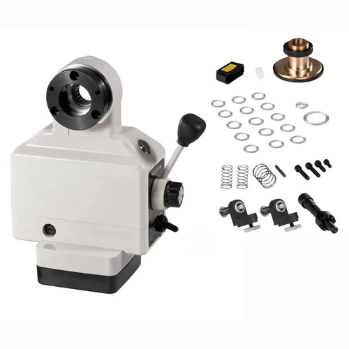 SucceBuy Z-Axis Power For Milling Hine 450 In-Lb Torque 0-200RPM Adjustable Rotate Speed 120V Table Feed Mill Feeder