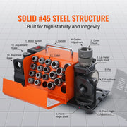 Load image into Gallery viewer, Amocart Drill Bits Sharpener MR-13A MR-13B MR-20G Mill Grinder Portable Sharpening Machine with 18/11 Collets For Workshop
