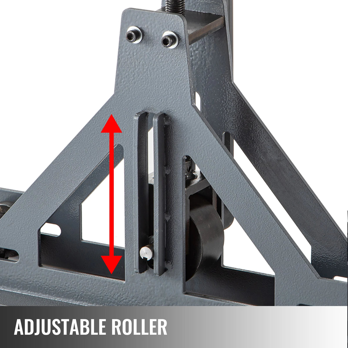 SucceBuy Manual Tube Roller Bender 1-1/2in For Mild Steel Cooper Adjustable Manual Square Rectangular Tube Bending Rolling Tool Amocart