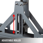 Bild in Galerie-Viewer laden, Amocart Manual Tube Roller Bender 1-1/2in For Mild Steel Cooper Adjustable Manual Square Rectangular Tube Bending Rolling Tool

