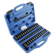 Bild in Galerie-Viewer laden, SucceBuy 52PCS Custom Bushing Bearing &amp; Seal Driver Set Transmission Wheel Axle Bearing Race Seal Driver Remover 18-65mm
