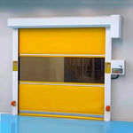 Food Factory Automatic Rapid Roller Shutter Door Industrial Pvc Fast Gate High Speed PVC Fast Rolling Door Zipper Type door