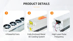 Yongli 40W RF Laser Industrial Cutting&Welding High-Precision,High-Efficiency,Low-Energy,Long-Life Metal,Plastic,Med,Electronics