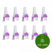 Load image into Gallery viewer, 100Pcs Sterile Pen Needles, 31G 32G 4/5/6/8MM Universal Injection Needle Fit Lilly Beauty Pen

