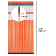 Charger l'image dans la visionneuse de galerie, Amocart Driveway Markers 48 inch 0.4 inch Diameter Fiberglass Poles Snow Stakes For Parking Lots Walkways Easy Visibility
