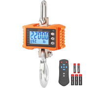 Load image into Gallery viewer, SucceBuy 1000kg/2000kg Digital Hanging Scale Portable with Remote Control Factory Crane Scale LCD Backlight Industrial Scales
