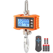 Load image into Gallery viewer, SucceBuy 1000kg/2000kg Digital Hanging Scale Portable with Remote Control Factory Crane Scale LCD Backlight Industrial Scales
