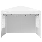 Load image into Gallery viewer, SucceBuy Pop Up Canopy 10x10FT Instant Canopy Portable Gazebo with 3 Sidewalls&amp;2 Ventilated Windows Height Adjustable for Events
