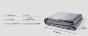 Load image into Gallery viewer, SucceBuy Heavy Duty Tarp Waterproof Tear Proof Poly Plastic Tarps Cover Multi-Purpose Outdoor Tarpaulin with Grommets for Truck
