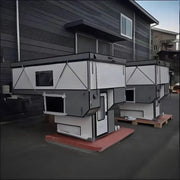 Bild in Galerie-Viewer laden, Slide in camper pickup Pickup Truck Camper 4x4 Off-Road RV Overland Travel Trailer Pop-Up Outdoor Camping Adventure Caravans
