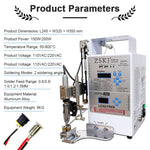 Multifunctional Soldiering Machine Semi-Automatic Soldering Station Precision USB Spot Welding DC Plug Soldering LED Light Power