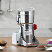 Charger l'image dans la visionneuse de galerie, SucceBuy 150-2500g Electric Grain Mill Grinder Commercial Swing Spice Grinders for Dry Herbs Grains Spices Cereals Coffee Corn
