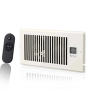 Charger l'image dans la visionneuse de galerie, SucceBuy Extracteur d'air 4x12 pouces, ventilateur de gaine 100CFM, 10 vitesses réglables avec contrôleur intelligent LCD pour mur et sol
