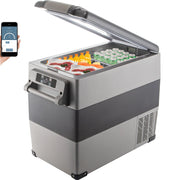 Bild in Galerie-Viewer laden, SucceBuy 20L 22L 35L 45L 55L Car Refrigerator Mini Fridge Freezer Portable Compressor Cooler 12/24V Ice Box for Camping
