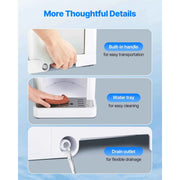 Load image into Gallery viewer, SucceBuy Commercial Ice Shaver Machine 1.8L 300W Premium Motor Stainless Blades for Bar Mixing Seafood Preservation Home Party - AMOCART

