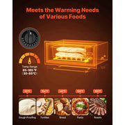 Load image into Gallery viewer, SucceBuy Commercial Electric Drawer Warmer Single-Drawer Stainless Steel Built-in Installation Drawer Cabinet for Restaurant - AMOCART
