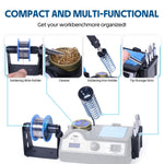 WEP 927-II 2 Helping Hands Electric Soldering Iron Station Digital Display 60W Soldering iron Kit Temperature Adjust Welding Too