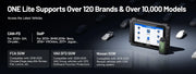 Load image into Gallery viewer, Car Diagnostic Tools TOPDON ONE LITE For All Systems CANFD DOIP FCA All Service ECU Coding Bidirectionnal OBD2 Scanner 50+ Reset
