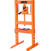 Load image into Gallery viewer, Amocart Hydraulic Shop Press 6T H-Frame Hydraulic Garage/Shop Floor Press Shop Press with Press Plates for Garage Shop Workshop
