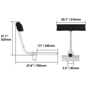 Load image into Gallery viewer, Amocart Boat Trailer Guide Adjustable Guide Poles 2PCSRustproof Galvanized Steel Trailer Guide for SkiBoat or Sailboat Trailer
