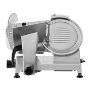 Load image into Gallery viewer, SucceBuy 10" 240W Commercial Meat Slicer w/ Carbon Steel Blade Built-In Sharpener &amp; 0-0.47" Adjustable Thickness for Frozen Meat - AMOCART

