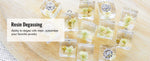 Amocart Chambre à vide 3GAL/5GAL et kit de pompe 3,5 CFM Kit de chambre de dégazage sous vide avec couvercle en verre=