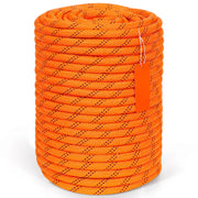 Load image into Gallery viewer, SucceBuy 220ft Dual-Weave Polyester Rope 48-Strand Outdoor Accessories Emergency Cord for Camping Swinging Rappelling Rescue - AMOCART
