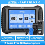XTOOL X100 PAD3SE Key Programming Tools X100 PAD3 Elite IMMO Programmer All Keys Lost Add Keys ECU Coding All System Diagnostic