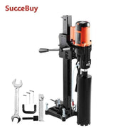 Load image into Gallery viewer, SucceBuy 3200W 750RPM Wet/Dry Diamond Core Drill Machine Concrete Drill Rig Stand Industrial Wet Electric Core Drilling Machine
