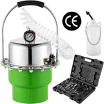Amocart Pneumatic Air Pressure Brake Bleeder Kit Car Brake Fluid Oil Change Tool With 5L Tank for Bleeding Brake&Clutch System
