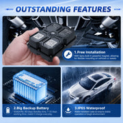 Load image into Gallery viewer, 4G GPS Tracker Car Tracker Magnet 7500mAh GPS Tracker 4G GPS Locator Waterproof Vehicle  Long Standby Battery Real Time Position
