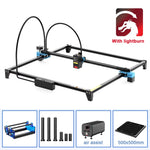 Twotrees TTS-20 Max Metal 20W Laser Engraving Machine 600x600mm Laser Cutting Machine For Cutting MDF Acrylic cnc laser engraver