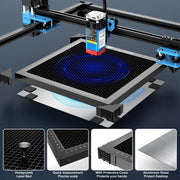Bild in Galerie-Viewer laden, TWOTREES Honeycomb Working Table for CO2/Diode Laser Engraving and Cutting Machine | Durable Laser Metal Bed CNC tools
