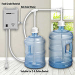 Amocart Water Bottle Dispenser Pump System Filter Softener Single/Double Pipe Reverse Osmosis Equipment Refrigerator Ice Maker