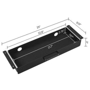 Bild in Galerie-Viewer laden, SucceBuy 13in/22in Under Desk Drawer Slide Out Desktop Storage Box Mounted Pullout Undertable Drawer Organizer for Office Home
