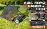 Bild in Galerie-Viewer laden, SucceBuy Large Lawn Sweeper, Tow Behind Design with Dump Rope for Easy Emptying
