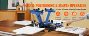 Load image into Gallery viewer, SucceBuy Screen Printing Machine 360° Rotable Silk Screen Printing Press 54x45cm Screen Printing Press Adjustable Tension
