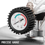 Amocart Pneumatic Air Pressure Brake Bleeder Kit Car Brake Fluid Oil Change Tool With 5L Tank for Bleeding Brake&Clutch System