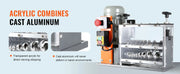 Load image into Gallery viewer, Amocart Electric Wire Stripping Machine Cable Stripper Peeler 750W 1.5-32mm 10 Channels Acrylic+Aluminum Scrap Copper Recycling
