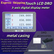 Load image into Gallery viewer, NEW SDS200S 3VA DRO 2 3 4 Axis Digital Readout Milling Lathe LCD DRO 110V /220V Display Counter Screen Monitor 3 Axes Indicator
