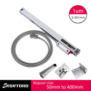 Load image into Gallery viewer, High Precision Slim Linear Glass Scale 1um 5V TTL 50 100 150 200 250 300 350 400 Optical Encoder Grating Ruler For Grinder Lathe
