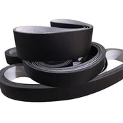 Load image into Gallery viewer, Black PVC Industrial Transmission Conveyor Belt Perimeter:2500mm-2950mm Belt Width: 20/25/30/35/40~60mm (Can Customized  Size)
