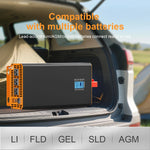Pure Sine Wave Inverter DC to AC 12V 24V to 120V 4000W 3000W 2000W 60Hz High Power Inverter LCD Display Car Solar Inverter