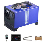 Amocart 8KW Diesel Heater DC 12V/24V All in One Portable Diesel Air Heater Car Heater with LCD Display Low Noise ,for Vans RVs