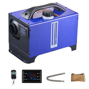 Bild in Galerie-Viewer laden, SucceBuy 8KW Diesel Heater DC 12V/24V All in One Portable Diesel Air Heater Car Heater with LCD Display Low Noise ,for Vans RVs
