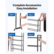 Load image into Gallery viewer, SucceBuy 3D Printer Filament Storage Rack 7Tier Heavy Duty Storage Shelves for 3D Printing Filaments Filament Spool Holders Rack - AMOCART

